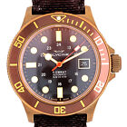 Glycine Combat Sub 42 Bronze  Taucheruhr Diver Automatik Swiss GL0188