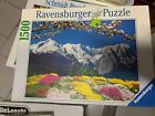 Puzzle ravensburger 163571 1500 pezzi Puzle paesaggio alpino