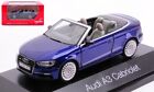 AUDI A3 CABRIO 2013 BLUE 1:43