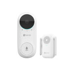 Videocampanello EZVIZ Db2c Wireless Con Suoneria Wi-Fi Bianco