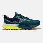 SCARPE JOMA RUNNING FENIX 2205 BLU GIALLO FLUORESCENTE