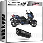 MIVV SCARICO + RACING NOCAT MOVER INOX NERO YAMAHA XMAX X-MAX 400 2017 17