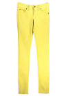 JOHN GALLIANO JEANS DENIM DONNA GIALLO