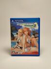 DEAD OR ALIVE EXTREME 3 VENUS PS VITA JAP EDITION COMPLETO CONSEGNA 24/48H BRT