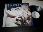 Madonna "True Blue" LP inner Sire – 92 5442-1 Italy 1986
