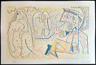 Pablo Picasso (Litografia COA originale) firmata numerata a matita limitata