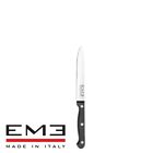 COLTELLO DA CUCINA COLTELLI CHEF PROFESSIONALE ACCIAIO INOX CM 12 EME RODEO