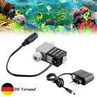 CO2 Magnetventil DC 12V Aquarium CO2 Regler Niedertemperatur Solenoid Ventil DHL