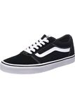 Vans Ward Suede Canvas Black White