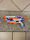 Nerf - pistola che si sdoppia usata + 30 dardi