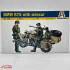 BMW R75 with sidecar - ITALERI - SCALA 1/35