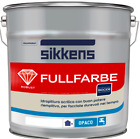 IDROPITTURA PER ESTERNO SIKKENS FULLFARBE - BIANCO - LT.5