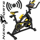 Spinn Bike Professionale Volano 12kg Cyclette Spinning PORTASMARTPhone Heart ♥︎