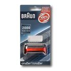 Braun Scherfolie metallic rot CruZer (f7c)