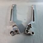 per harley davidson 82 95 coppia leve freno frizione destra sinistra alluminio