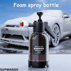 2L Hand Pump Foam Sprayer Snow Foam Gun Nozzle With Pressure Relief Valve Car