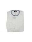 Fay Maglia Uomo Mod. NMMC122310DXW B001 Unita Bianco