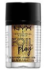 Brand New SEALED NYX Foil Play Cream Pigment Eyeshadow Pop Quiz 08 Eyes gold