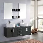 MOBILE ARREDO BAGNO BUTTERFLY - 150cm SOSPESO RUBINETTERIA LAVABO