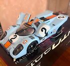 1:18 PORSCHE 917K GULF 1970 WINNER OF DAYTONA #2 - AUTOART 1/18