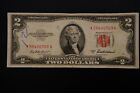 2 Dollari Americani Bollino Rosso Anno 1953