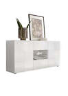 Mobile Buffet in Melaminico 180x42x84cm TFT Blossom Bianco