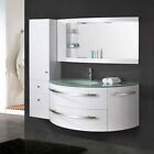 MOBILE ARREDO BAGNO AMBASSADOR - 120 CM SOSPESO ARREDOBAGNO RUBINETTERIA LAVABO