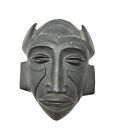 SCULTURA BRONZO MASCHERA AFRICANA