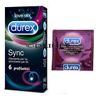 Preservativi DUREX SYNC MUTUAL CLIMAX stimolanti e ritardanti 12 -24 -36 -48 pz