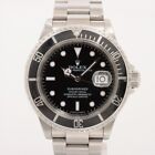 Rolex Submariner 16610 SS AT Black Dial