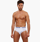 6 SLIP UOMO IL GRANCHIO Elastico Esterno Cotone Elasticizzato