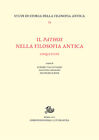 Libri Pathos Nella Filosofia Antica. Cinque Studi (Il)