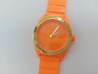 Adidas Santiago Orange Rubber Strap Watch ADH2803