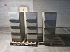 3 Schedari  Vintage Anni 60 File Cabinet Olivetti Synthesis DesignEttore Sottsas