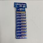 Wrigley’s Winterfresh Chewing Gum 10 Five Stick Packages - 2006 - Rare Packaging