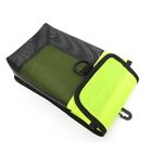 Pouch Storage Bag Portable Swivel Buckle 20 X 13 X 7.3 Cm Large Capacity