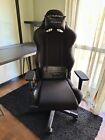 DXRacer R01-N Gaming Chair - Black / USED / PLEASE READ DESCRIPTION!