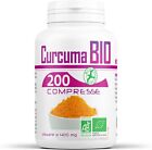 Curcuma Biologico 400 mg - 200 compresse