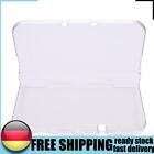 Clear Crystal Plastic Protective Skin Case Cover for New 3DSXL DE
