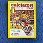 PANINI CALCIATORI 1996/97 COPERTINA N 16 CON VELINA ORIGINALE