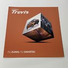 DAIHATSU TREVIS / folder brochure 4p NL