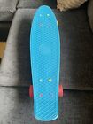 Genuine Penny Board Australia 22in Classic Skateboard Blue