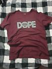 Dope Couture Just Do It T-Shirt taglia L