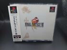 Final Fantasy VIII 8 PS1 Spincard