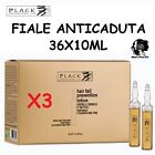 FIALE ANTICADUTA CAPELLI BLACK PROFESSIONAL LINE 36X10ML PLACENTA E PANTENOLO