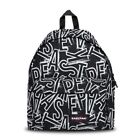 Zaino Scuola Eastpak Padded Letters Black