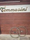 Vintage Coppia Ruote Mavic Gp4 Campagnolo Record Hubs 36h Tubulars 6sp Wheelset