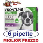 Frontline Combo cani 20-40 kg 6 pipette antiparassitario per cane