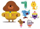 Cialda HEY DUGGEE Sagome da Ritaglio Decorazione Torta Ostia o Zucchero