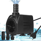 Mini Pompa Acqua, Sommergibile Ultra-Silenzioso 25W 1500L/H Pompa per Acquario F